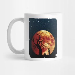 Spooky Halloween Night Mug